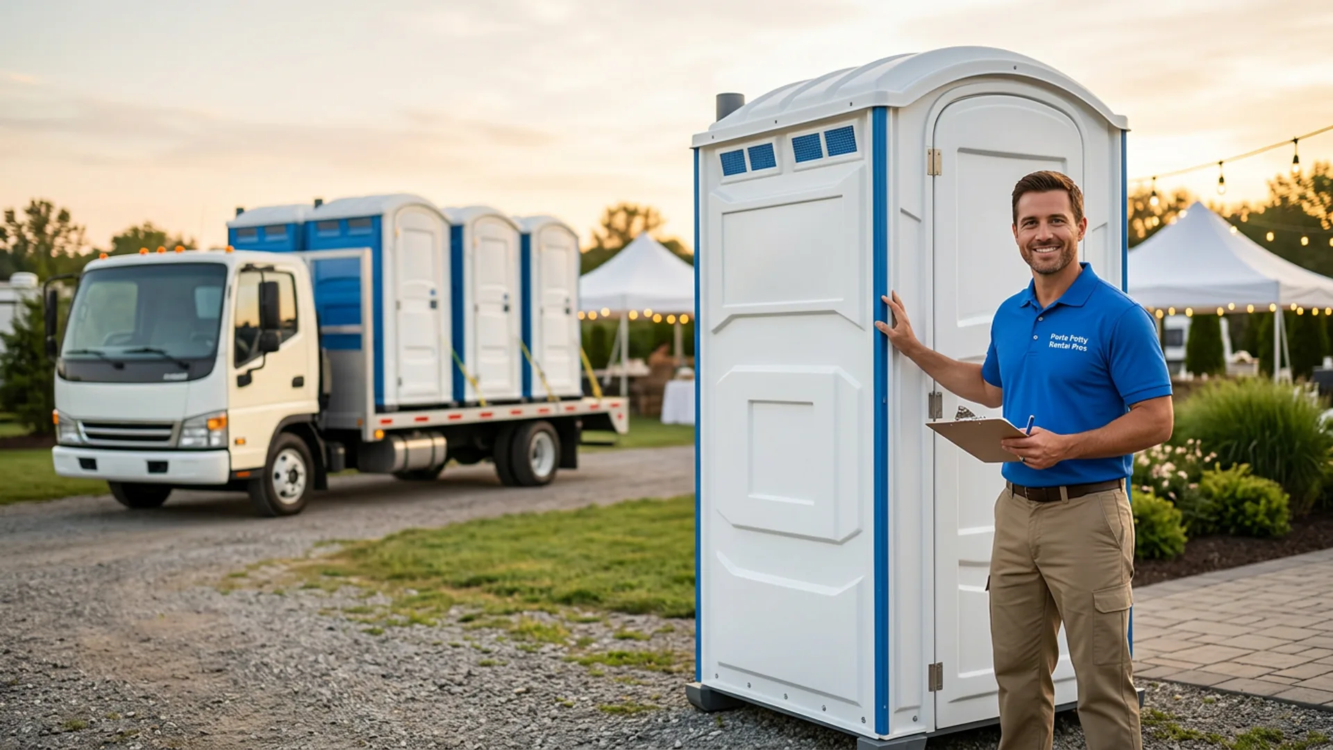Value-Driven Porta Potty Rental Bryan, OH Near Me